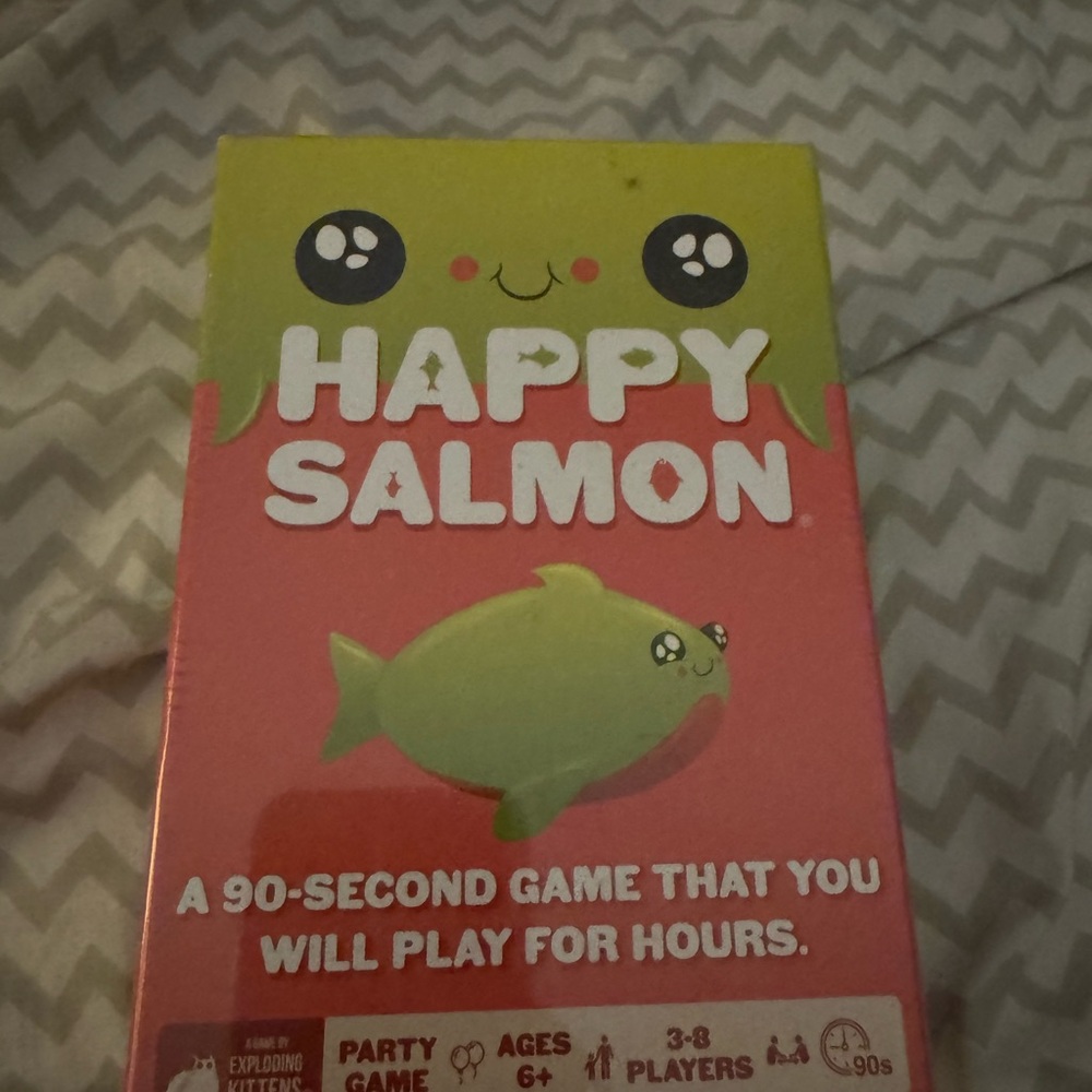Happy Salmon Card Game